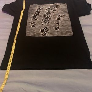 L&O Joy Division Unknown Pleasures t-shirt Unisex